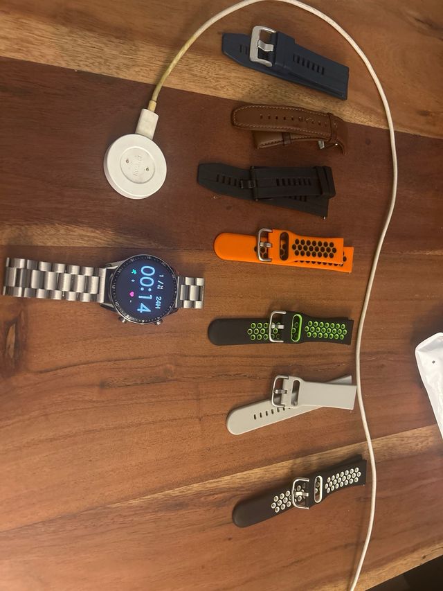 Huawei Watch GT 2 + 8 cinturini + Caricabatterie originale