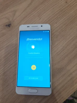 Samsung Galaxy A3 blanco