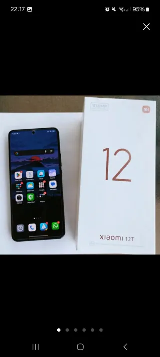 Xiaomi 12T Nero