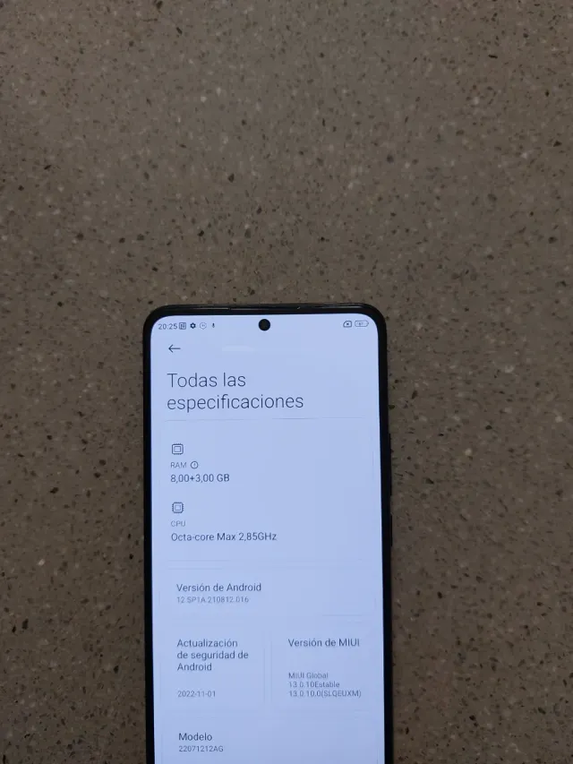 Xiaomi 12T Preto