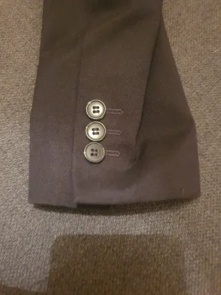 Americana azul marino talla L