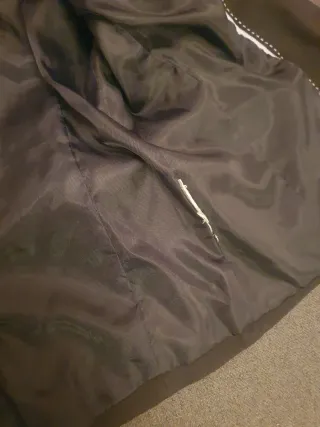 Americana azul marino talla L