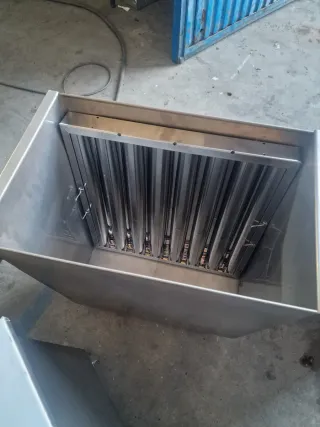 Campana extractora acero inoxidable