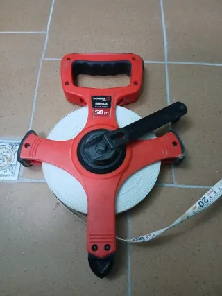 Cinta Métrica 50m