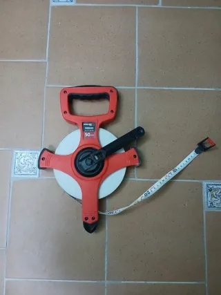 Cinta Métrica 50m