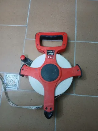 Cinta Métrica 50m