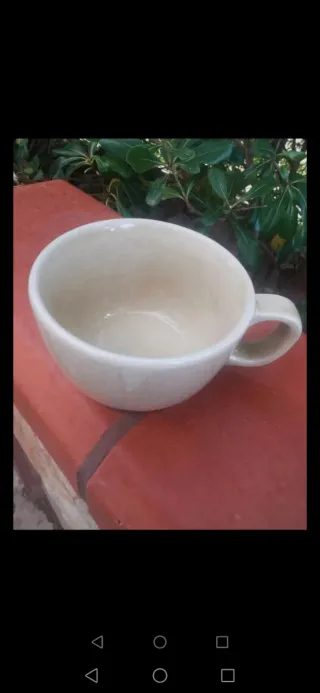 5 Tazze da cappuccino in ceramica Tognana