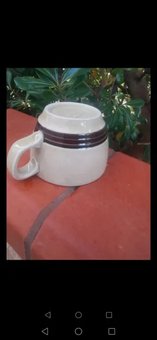 5 Tazze da cappuccino in ceramica Tognana