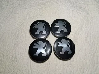 Tapabujes Llantas Peugeot (Set de 4)