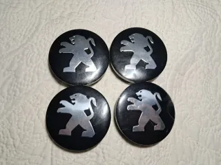 Tapabujes Llantas Peugeot (Set de 4)