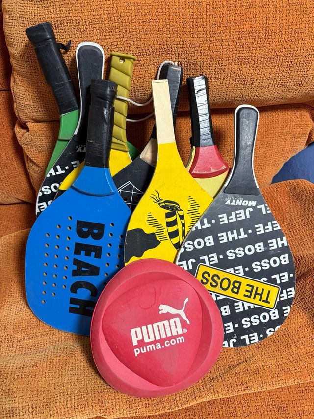 Set di palette da spiaggia