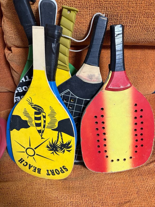 Set di palette da spiaggia