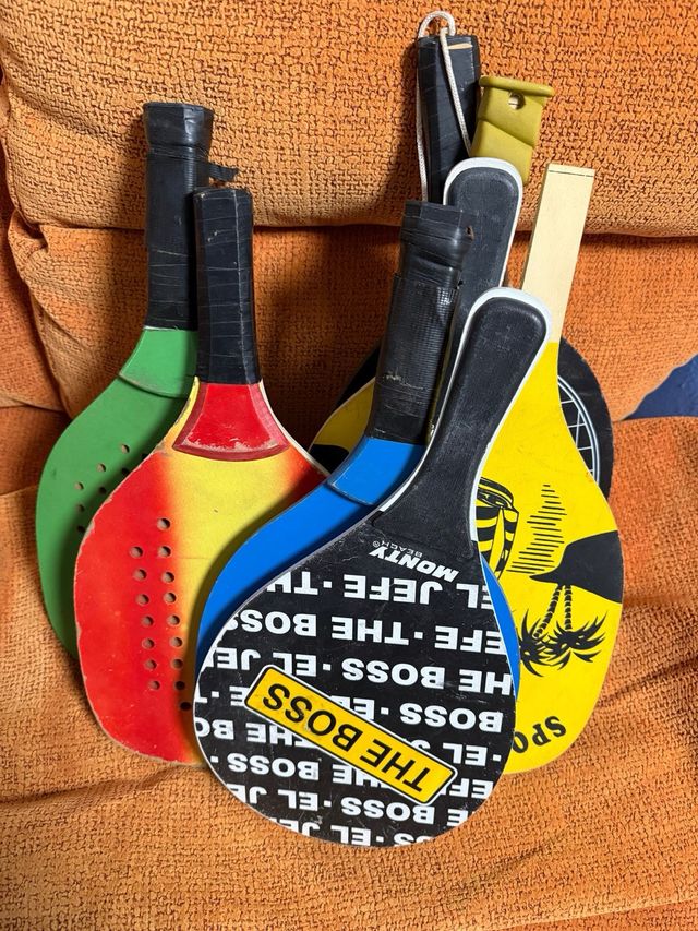 Set di palette da spiaggia