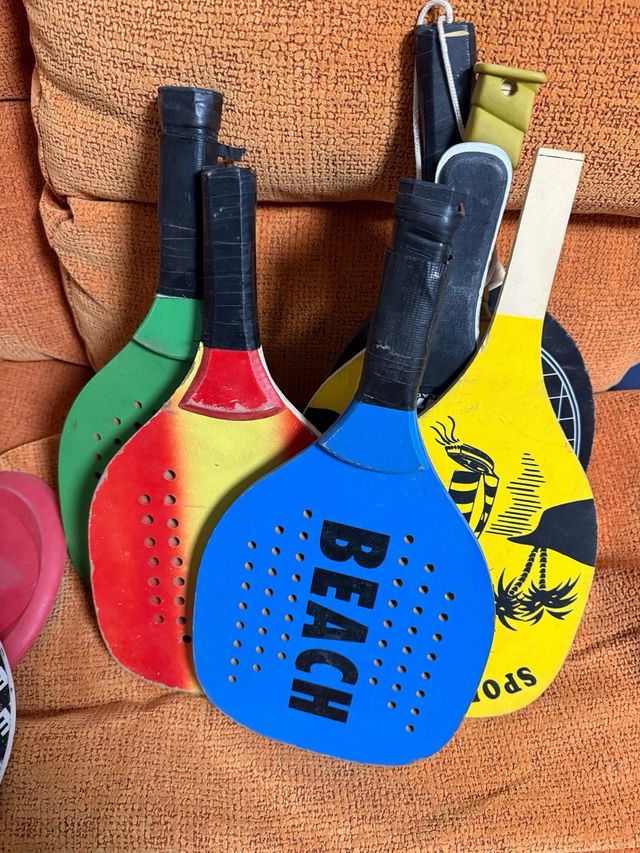 Set di palette da spiaggia