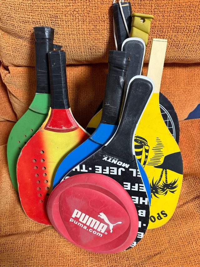 Set di palette da spiaggia