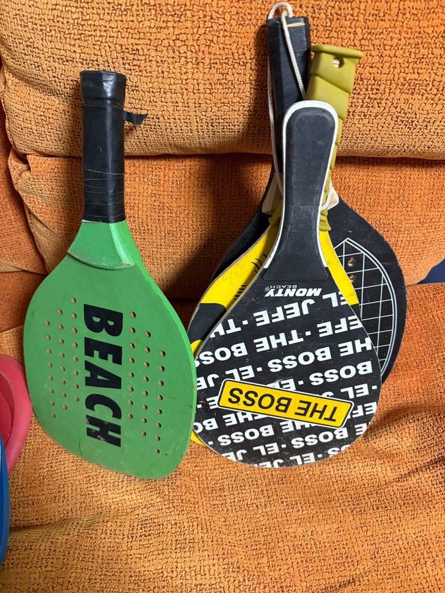 Set di palette da spiaggia