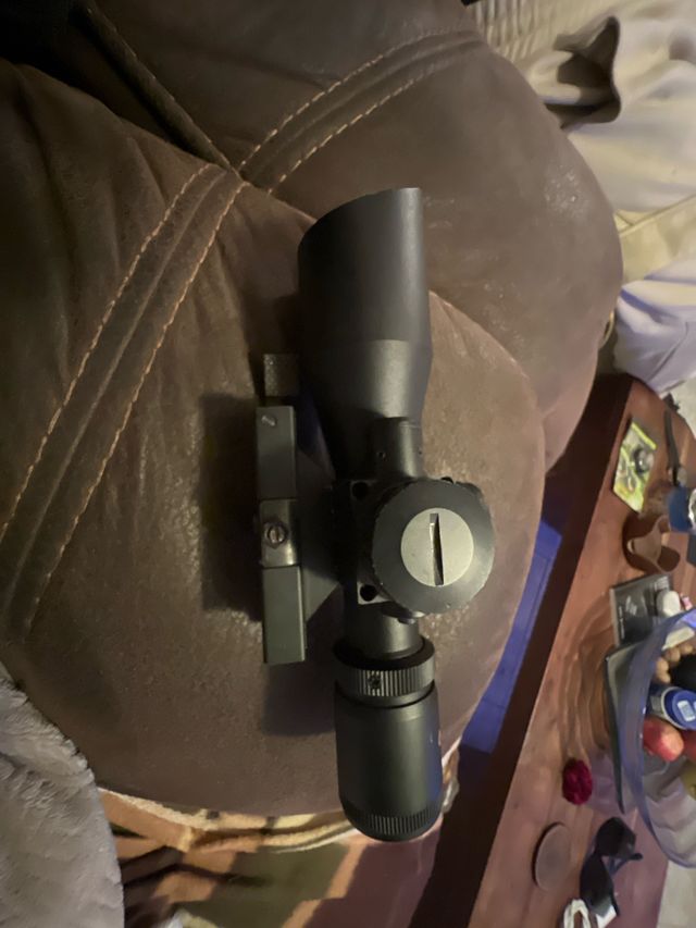 Mirino telescopico Airsoft