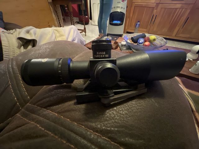 Mirino telescopico Airsoft