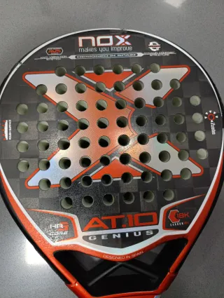 Nox AT10 Genius 18K Padel Racket