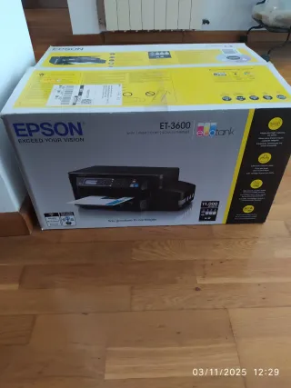 Impresora Epson ET-3600 Multifunción