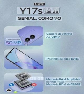 VIVO Y17s NUOVO!!!