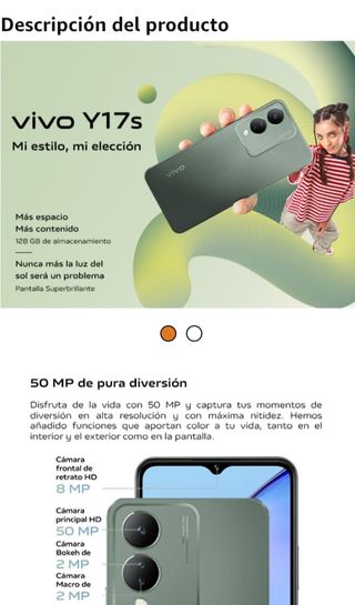 VIVO Y17s NUOVO!!!
