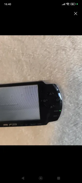 Sony PSP 3004 Negra