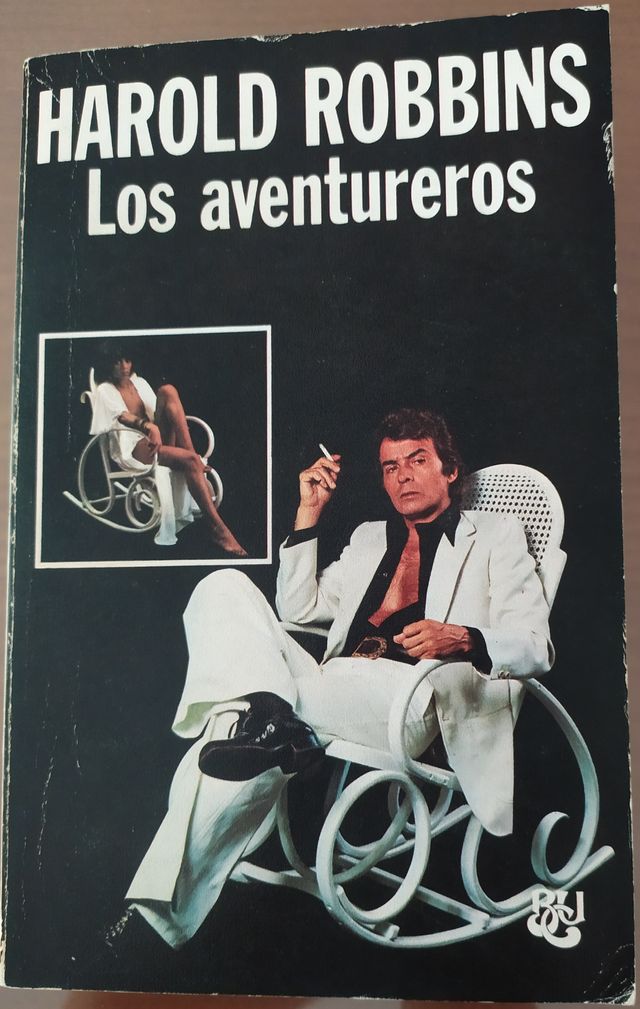 6 LIBROS DE HAROLD ROBBINS