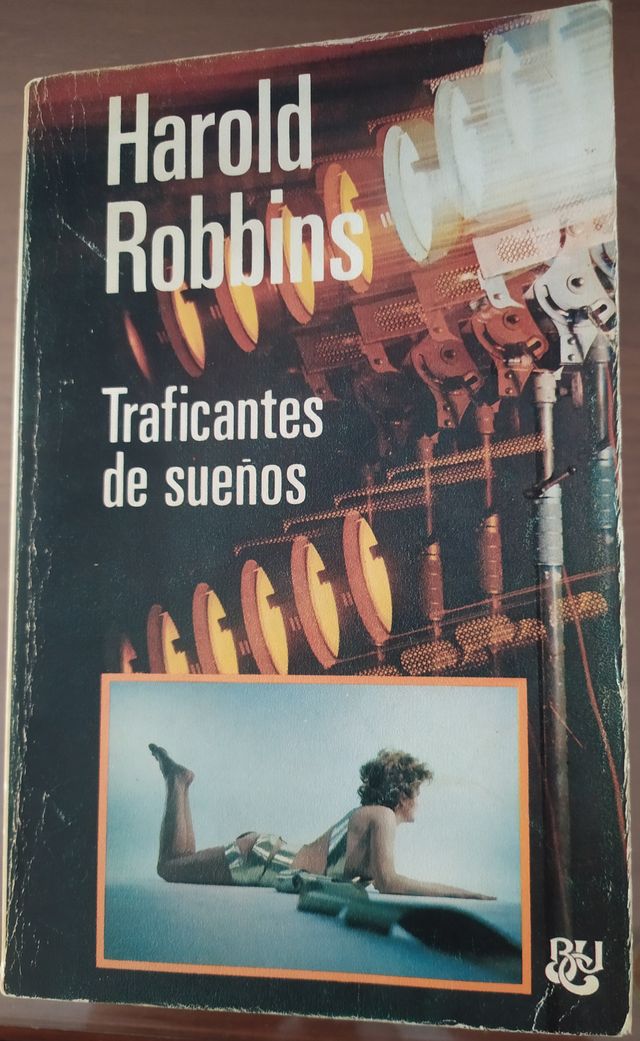 6 LIBROS DE HAROLD ROBBINS