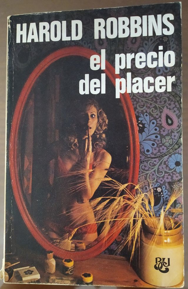 6 LIBROS DE HAROLD ROBBINS