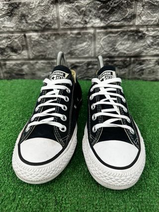 Converse All Star nere taglia 37