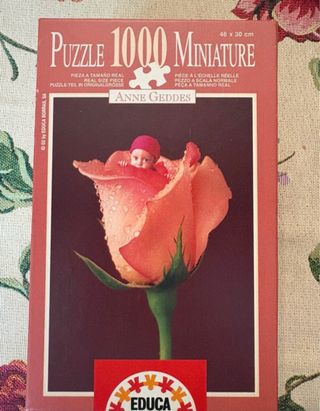 Puzzle 1000 piezas Anne Geddes Miniatura