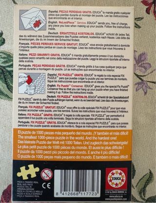 Puzzle 1000 piezas Anne Geddes Miniatura