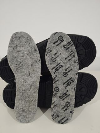 Botas de seguridad Armada Española Trueno T39.5