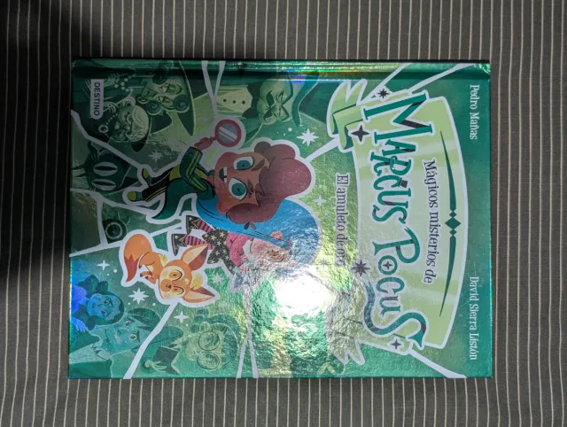 Mágicos misterios de Marcus Pocus.