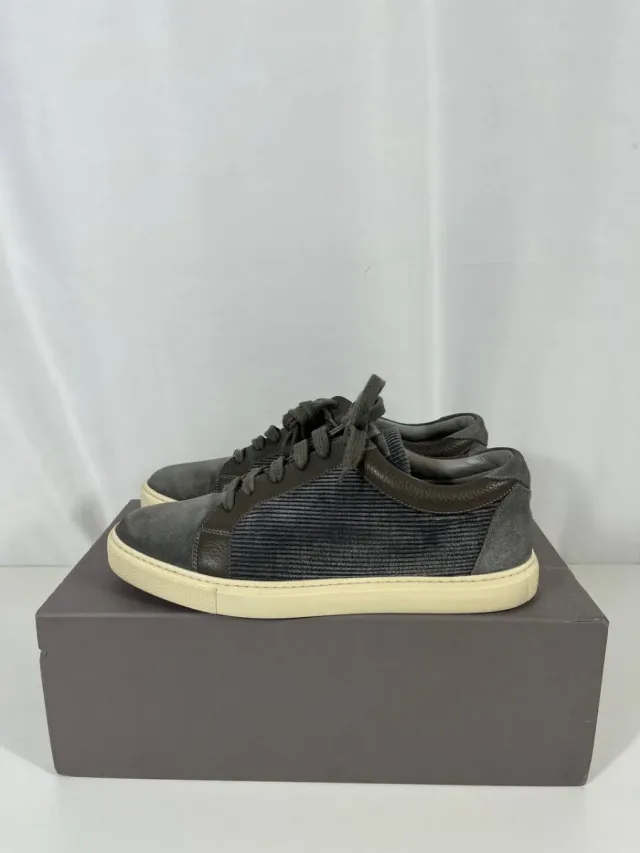 Zapatillas Brunello Cucinelli Grises