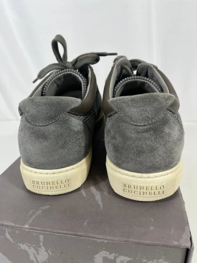 Zapatillas Brunello Cucinelli Grises