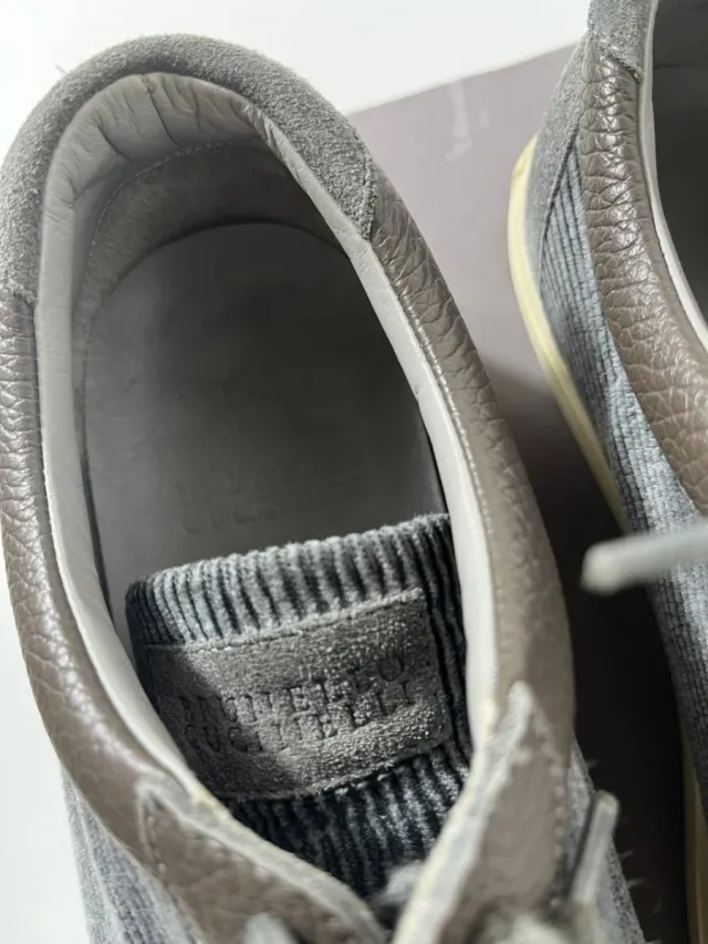 Zapatillas Brunello Cucinelli Grises