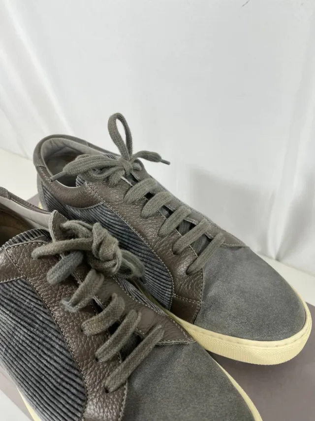 Zapatillas Brunello Cucinelli Grises