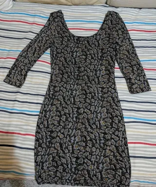 Vestido brillante Fórmula Joven