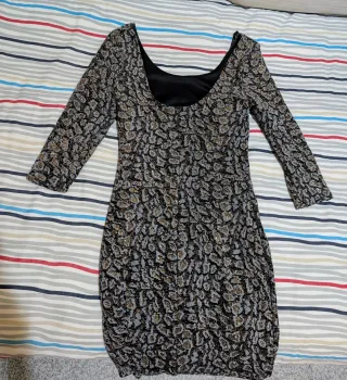 Vestido brillante Fórmula Joven