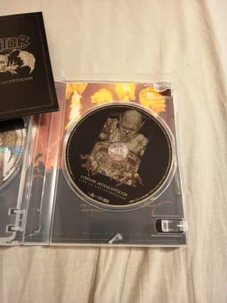 Kreator London Apocalyptic On Blu-ray + 3CD import
