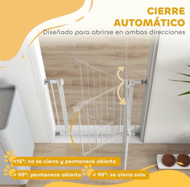 Barrera sicurezza 74-80cm