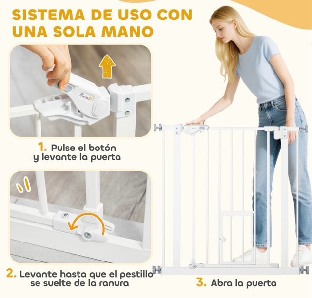 Barrera sicurezza 74-80cm