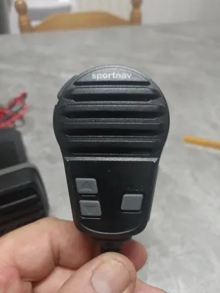 Emisora VHF Sportnav SPO-507M SIN DSC