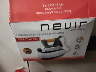 Centro de Planchado Profesional Nevir