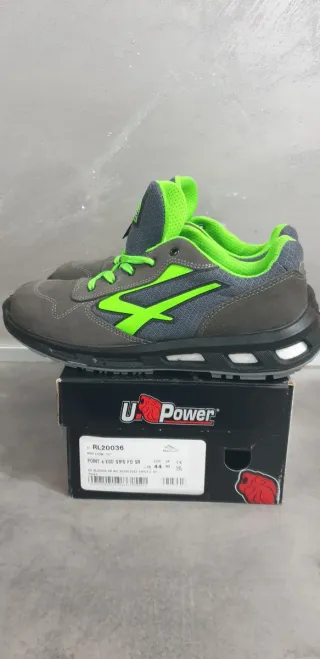 Scarpe da lavoro antinfortunistiche u-power 44