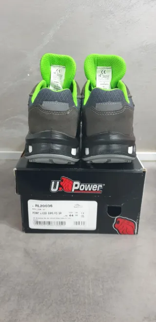 Scarpe da lavoro antinfortunistiche u-power 44
