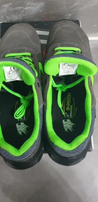 Scarpe da lavoro antinfortunistiche u-power 44