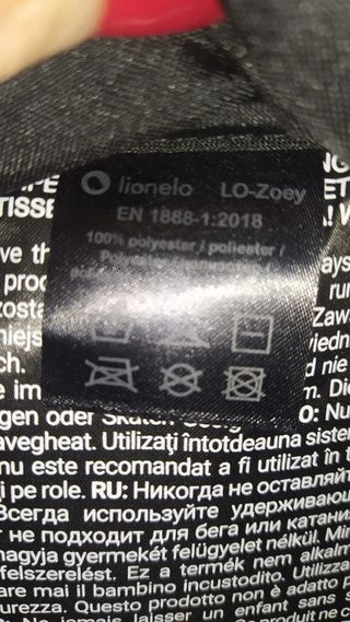 Silla de paseo Lionelo Zoey